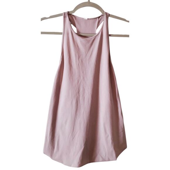 LULULEMON ATHLETICA Pushing The Limits Tank 'Blush Quartz' Size Small (4) - Picture 4 of 4